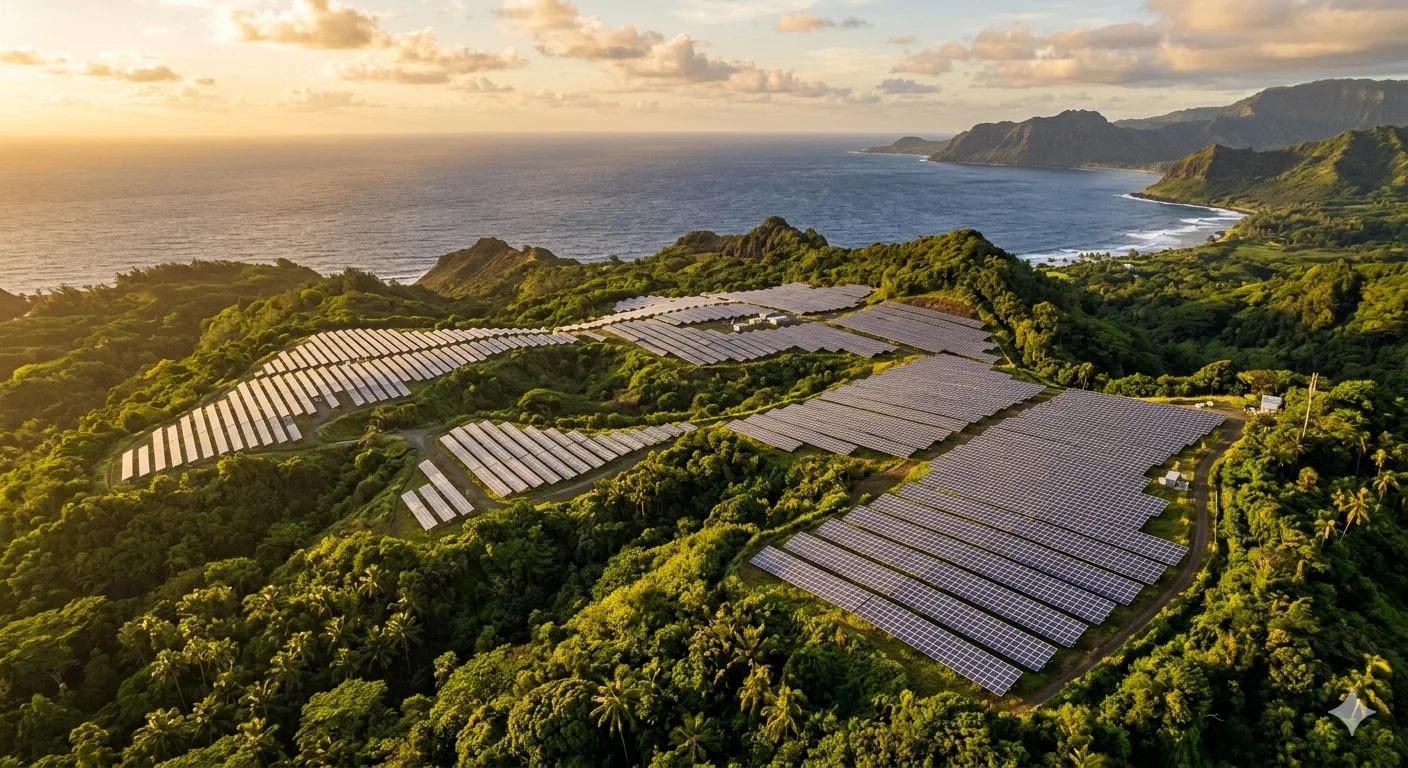 Mini-centrales solaires aux Comores : pourquoi SONELEC a déployé les compteurs STS