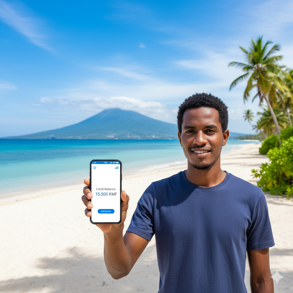 Guide Complet Recharge Crédit Comores Telecom 2025
